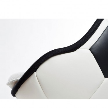 lillus hattrick - Vintage Fußball Stuhl Ø 63 cm
