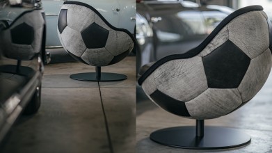 hattrick  -  Fußball Sessel