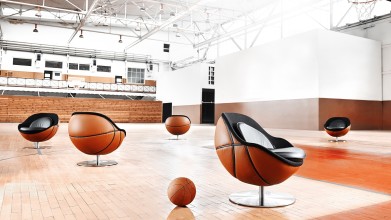 allnet  -  Basketball Sessel